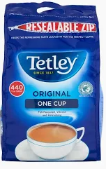 09695 Tetley 茶袋原版 Tra Tetley 40 袋 x 1