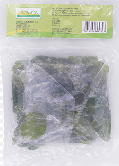 KimSon Frozen Lime Leaf La Chanh Dong Lanh 100gx50 FD
