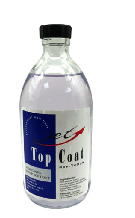 11977-Jet Top Coat không màu vàng lớn 1x960ml
