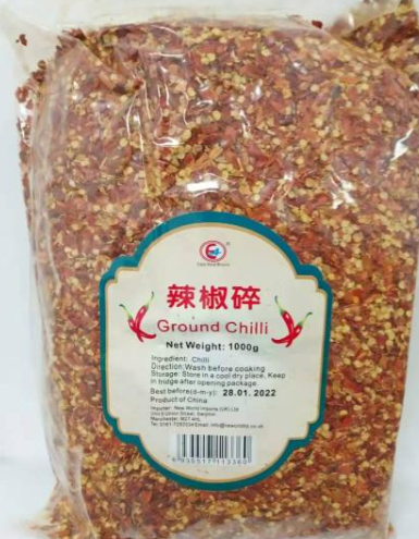 133600 EA Ớt Xay 東亞 辣椒碎 (粗)Ốt Kho Xay Vua 100g x1