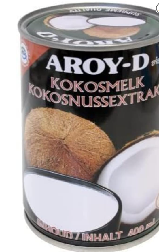 Aroy D Coconut Milk 安來利椰奶 Nuoc Cot Dua 400mlx24