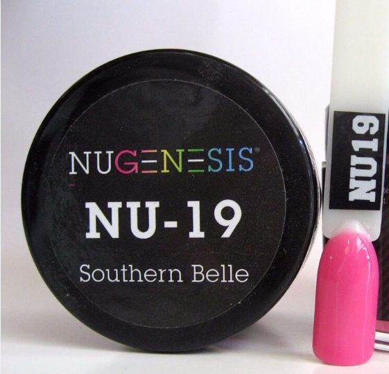 Nugenesis Dip Nail NU19 Southern Belle 1x2oz