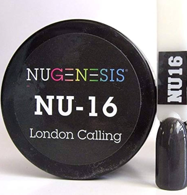 Nugenesis Dip Nail NU16 London Calling 1x2oz