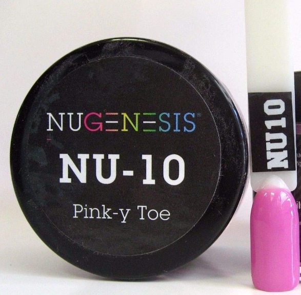 Nugenesis -Dip Nail NU10 Pink-y Toe 1x2oz