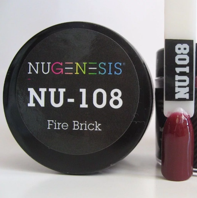 13108-Nugenesis- 浸釘 NU108 耐火磚 1x2oz