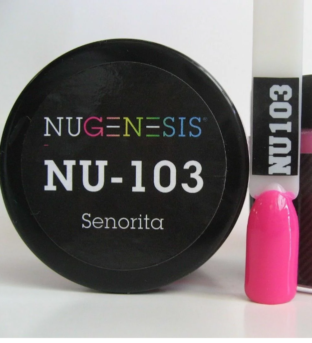 Nugenesis Dip Nail NU103 Senorita 1x2oz