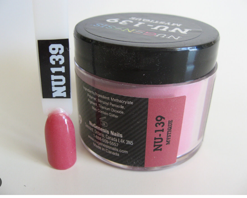Nugenesis Dip Nail NU139 Mystique 1x2oz