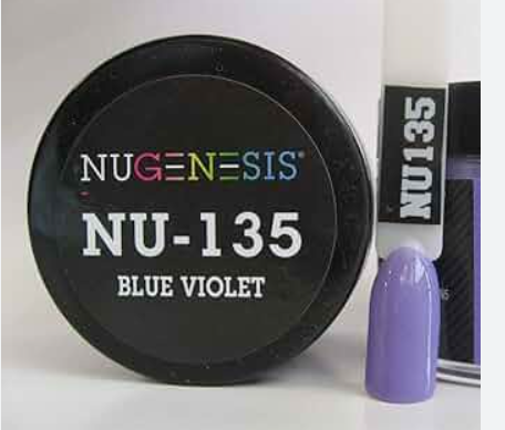 13134-Nugenesis Nhúng Móng NU135 Xanh Tím 1x2oz