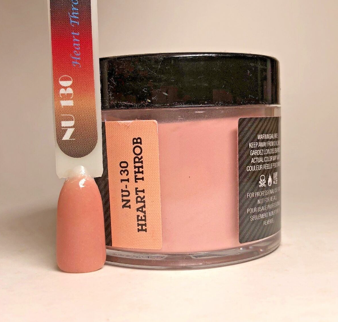 Nugenesis Dip Nail NU130 Heart Throb 1x2oz