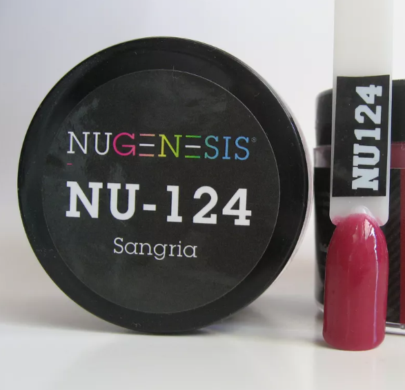 Nugenesis Dip Nail NU124 Sangira 1x2oz