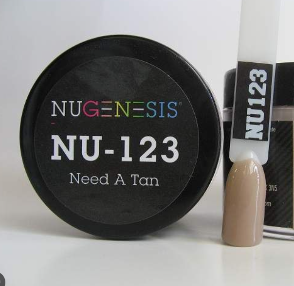 13141-Nugenesis Nhúng Móng NU123 Need A Tan 1x2oz