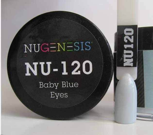 13144-Nugenesis Nhúng Móng NU120 Baby Blue Eyes 1x2oz