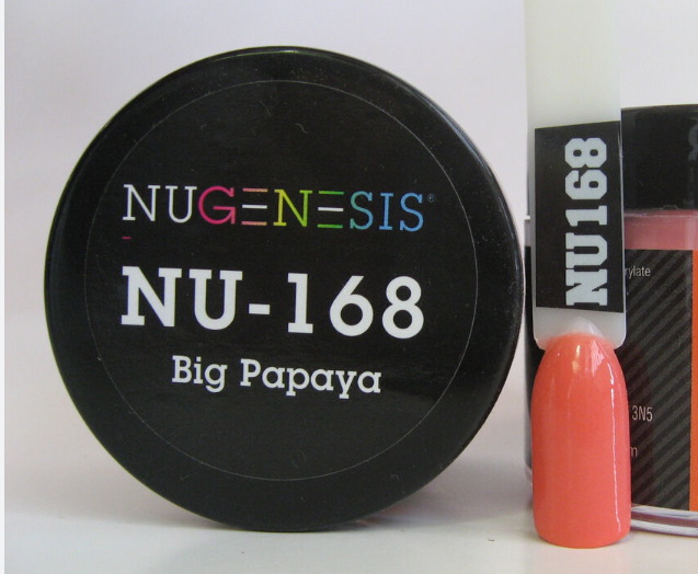 13146-Nugenesis Nhúng Móng NU168 Đu Đủ Lớn 1x2oz