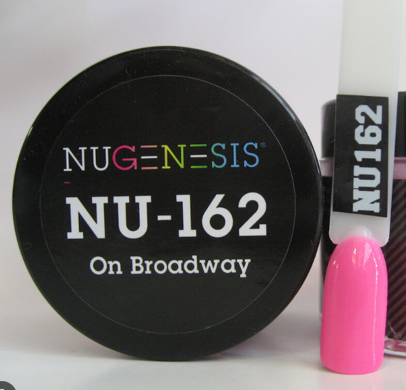 13147-Nugenesis Nhúng Móng NU162 On Broadway 1x2oz