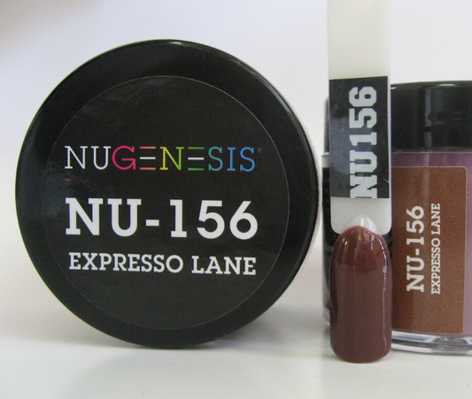 13155-Nugenesis 浸釘 NU156 Expresso Lane 1x2oz