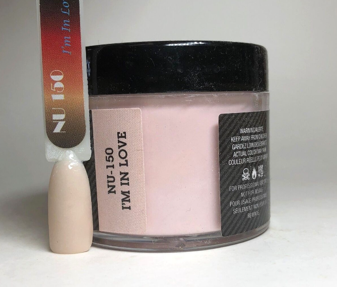 Nugenesis Dip Nail NU150 I'm In Love 1x2oz