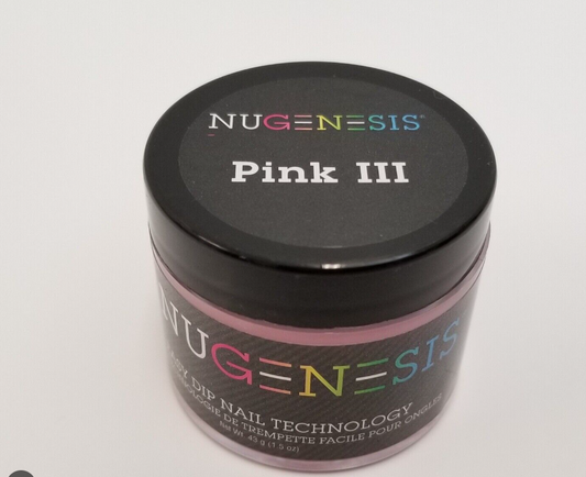 13164-Nugenesis 浸釘 NU 粉紅 III 1x2oz
