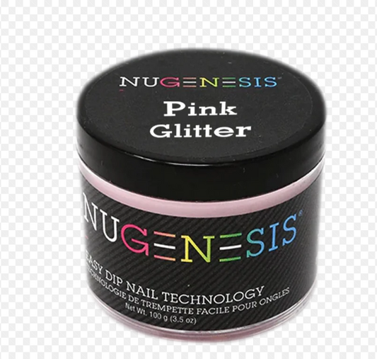 13167-Nugenesis 浸式指甲油 NU 粉紅色閃光 1x2oz