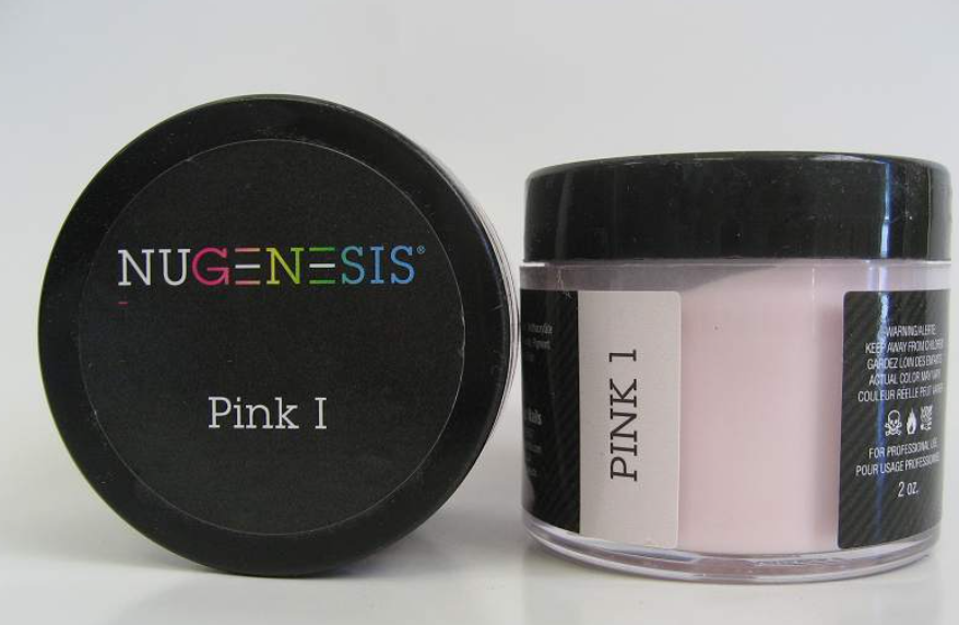 Nugenesis Dip Nail NU Pink I 1x3.5oz
