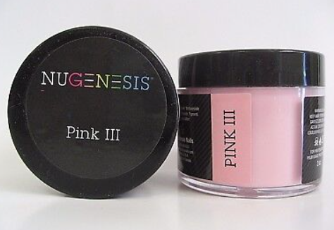 13174-Nugenesis Nhúng Móng NU Pink III 1x3.5oz
