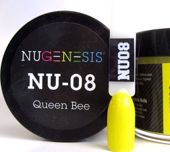 13584-Nugenesis Nhúng Móng NU08 Ong Chúa 1x2oz