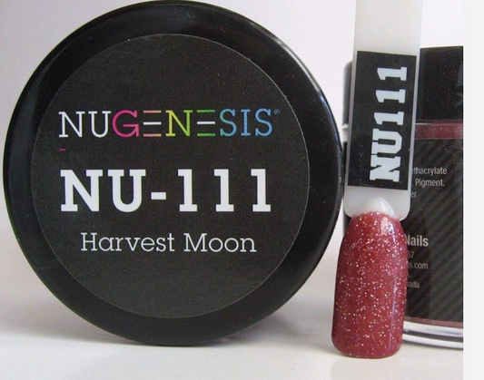 13589 Nugenesis 指甲浸泡 NU111 Harvest Moon 機器人浸泡液 1x2 盎司