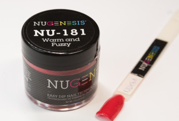 13879-Nugenesis Nhúng Móng NU181 Ấm Và Mờ 1x2oz