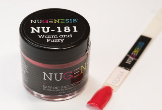 13879-Nugenesis Nhúng Móng NU181 Ấm Và Mờ 1x2oz