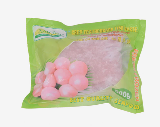 14176 Kim Son 冷凍灰羽魚膏七星魚漿 Cha Ca That Lat Dong Lanh 500g x20 (盒)