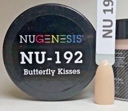 14285-Nugenesis Nhúng Móng NU192 Nụ Hôn Bướm 1 x 2oz