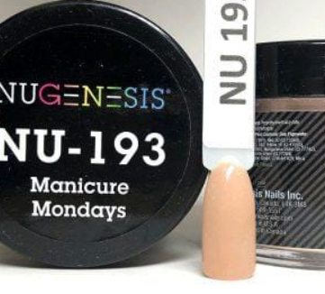 14286-Nugenesis Nhúng Móng NU193 Làm móng Thứ Hai 1 x 2oz