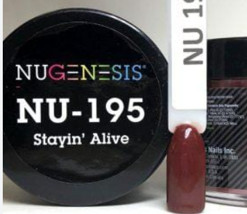 14288-Nugenesis Nhúng Móng NU195 Stayin' Alive 1 x 2oz