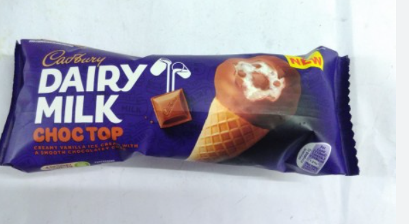 14363 Cadbury Ball Top Cone 吉百利朱古力脆皮球甜筒 110ml x 1
