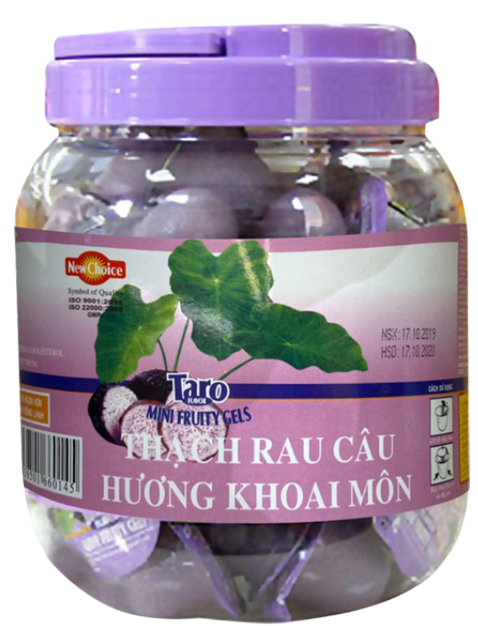14524-Thach rau cau huong khoai mon Taro 1kg x 6