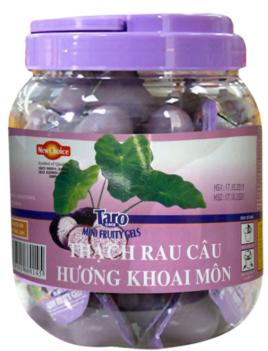 14524-Thach rau cau huong khoai mon Taro 1kg x 6