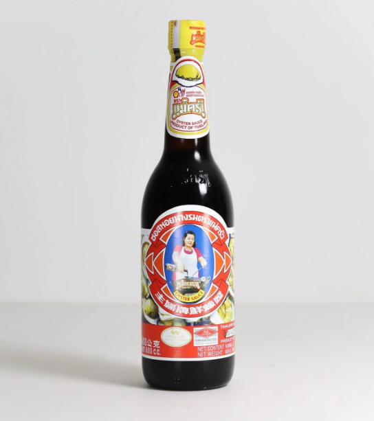 Mae Krua Oyster Sauce 主婦牌 鮮蠔醬 Dau Hao 600ml x 12 (box)