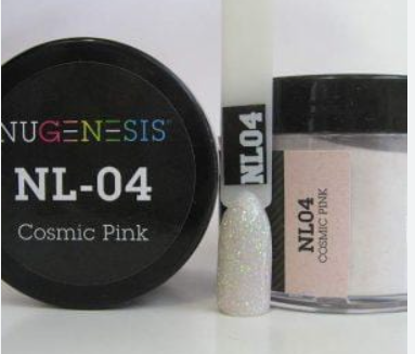 14546-Nugenesis Nhúng Móng NL04 Màu Hồng Vũ Trụ 1x2oz