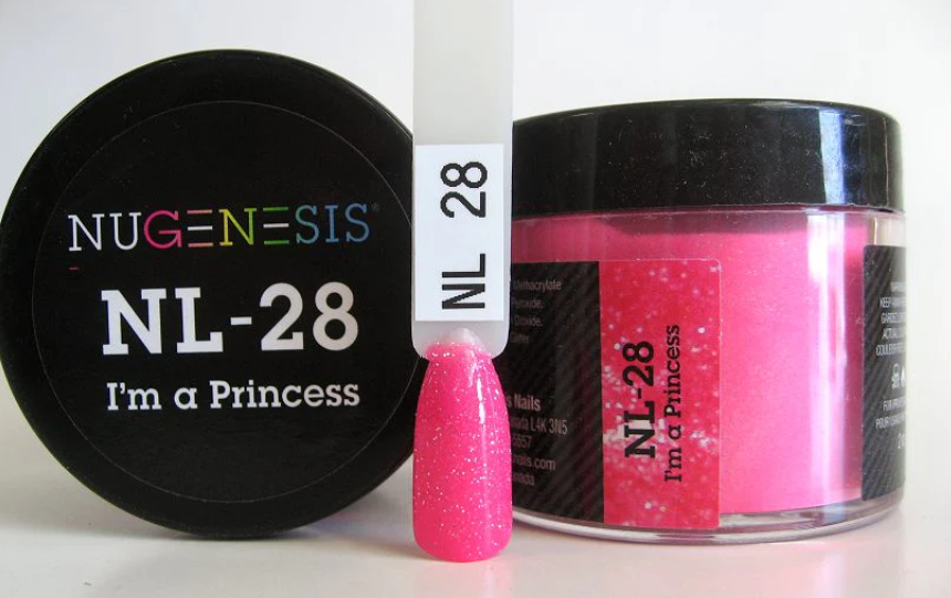 14551-Nugenesis Nhúng Móng NL28 Tôi Là Công Chúa 1 x 2oz