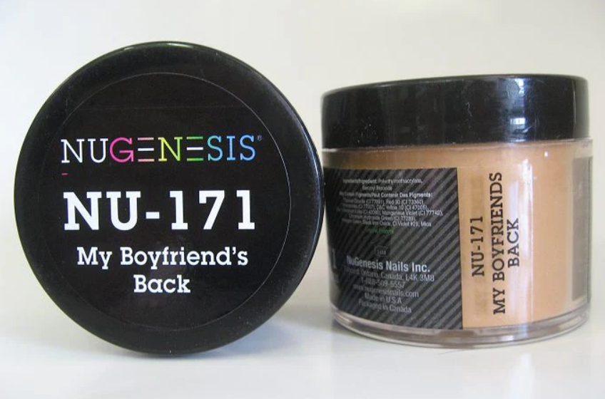 14555-Nugenesis Dip Nail NU171 Lưng của bạn trai tôi 1 x 2oz