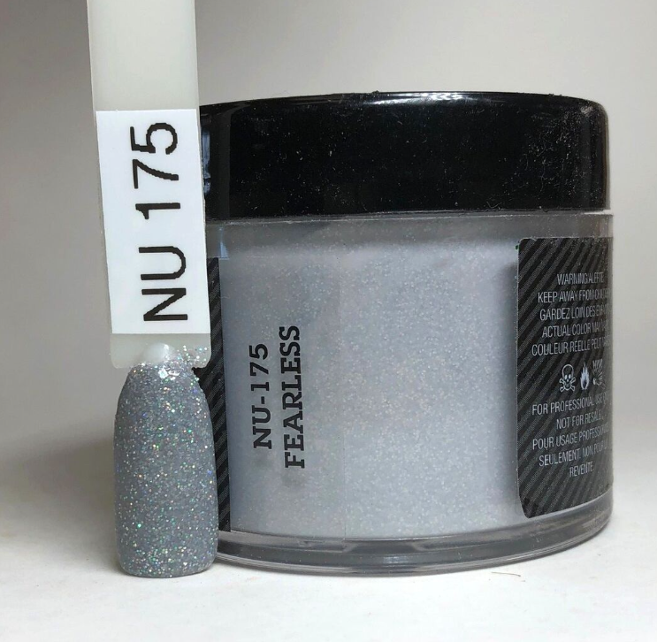 Nugenesis Dip Nail NU175 Fearless 1 x 2oz