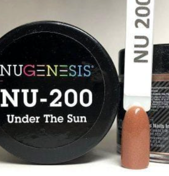 14562-Nugenesis Nhúng Móng NU200 Dưới ánh nắng 1 x 2oz