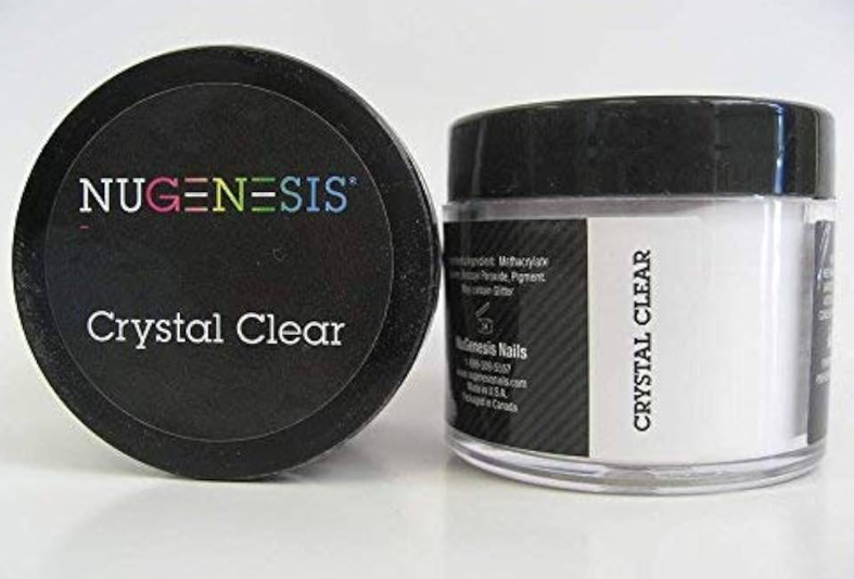 14566-Nugenesis Nhúng Móng NU Crystal Clear 1x3.5oz