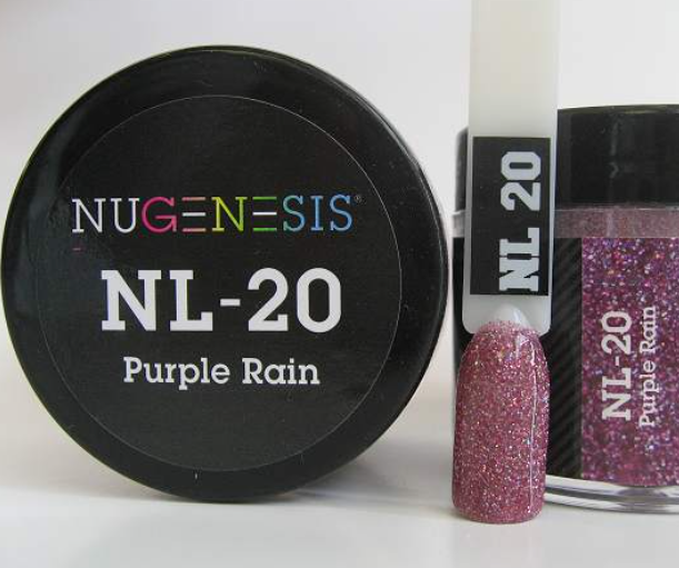 14815-Nugenesis Nhúng Móng NL20 Mưa Tím 1x2oz
