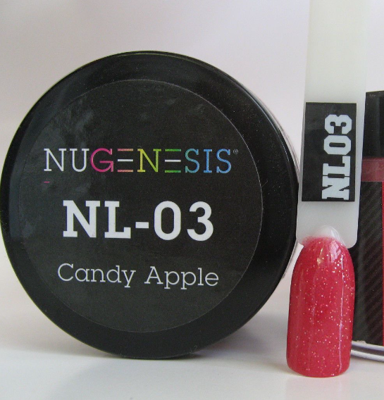14816-Nugenesis Nhúng Móng NL03 Kẹo Táo 1x2oz