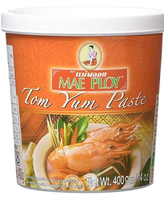 Mae Ploy Tom Yum  Paste泰式冬陰功醬 Sot Lau Thai  24x400g