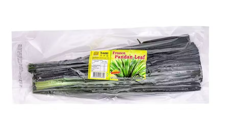 15001 Chang 冷凍蔬菜班蘭葉「L」尺寸 La Dua Dong Lanh 200gx36(盒)