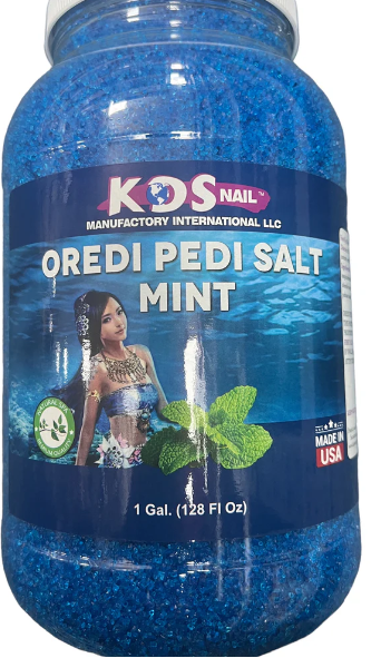 KDS Pedicure Scrub Muoi Ngam Chan Tao Mau 1 gal x 4