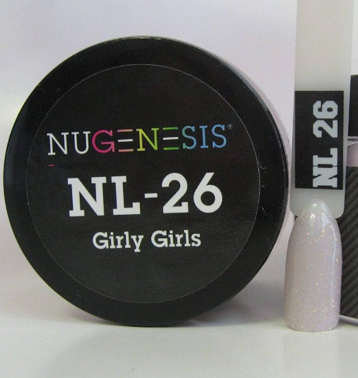15079-Nugenesis Nhúng Móng NL26 Nữ Tính 1x2oz