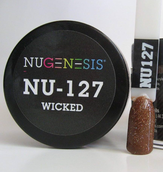 15083-Nugenesis Nhúng Móng NU127 Wicked 1x2oz