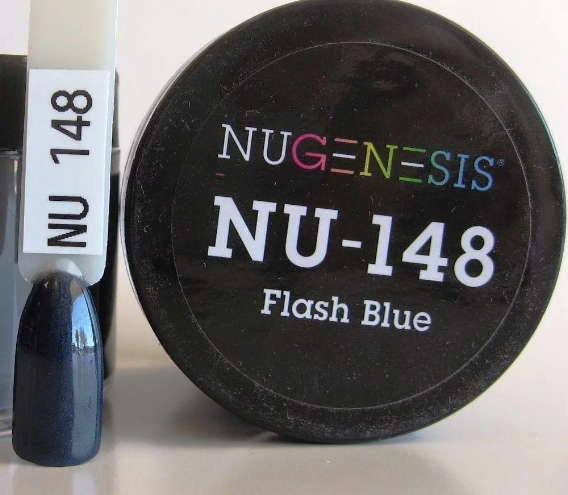 15085-Nugenesis Nhúng Móng NU148 Flash Xanh 1x2oz